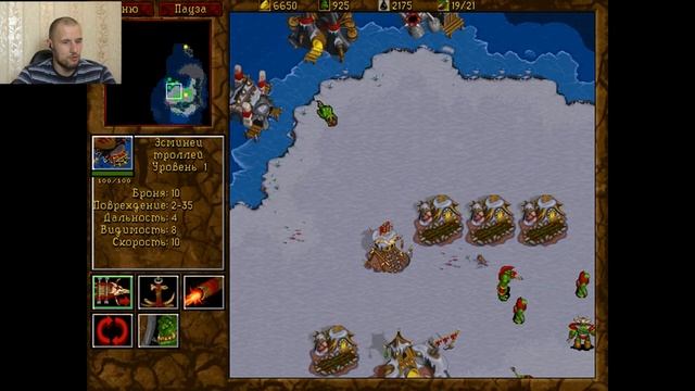 НАСТОЯЩАЯ ВОЙНУШКА. WarCraft 2 Battle.net Edition#2 смотреть онлайн