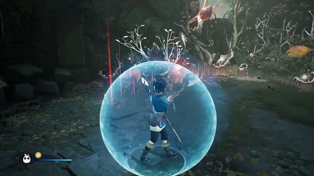 Прохождение Kena Bridge of Spirits 1 часть смотреть онлайн