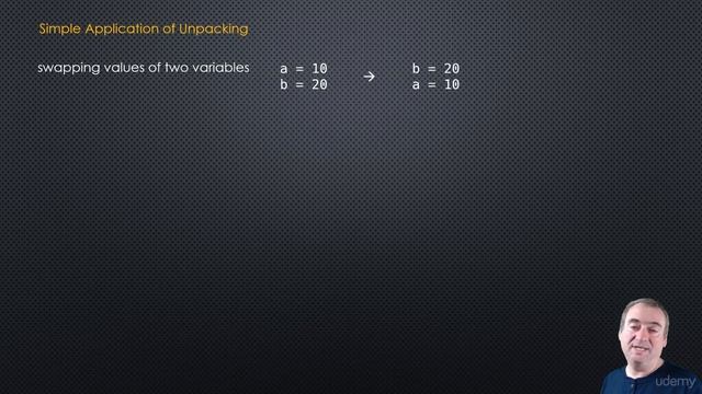 4.5 - Unpacking Iterables in Python || Lecture смотреть онлайн