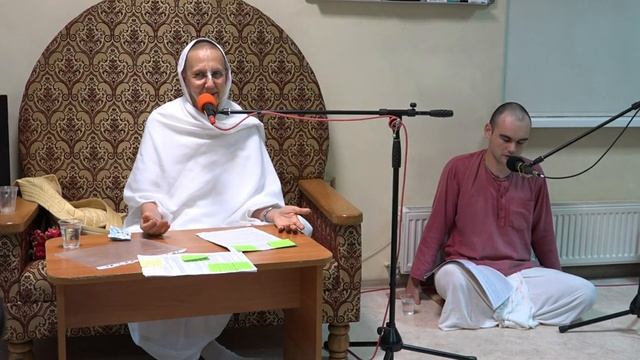 (день 4) матаджи Деваки "Мужчины и Женщины в духовной культуре" смотреть онлайн