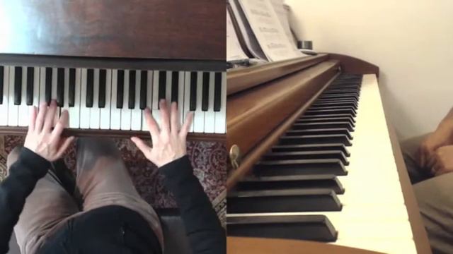 Piano Technique: B Major thirds, E minor scale turnarounds-double tempo смотреть онлайн