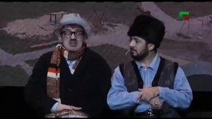 Забаре сценка "Во дворе" / Асхаб Джабраилов Рудольф Мишаев Вахид Исмаилов