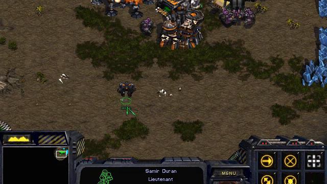 [SC1HOTMOD] Marauder Test SD смотреть онлайн