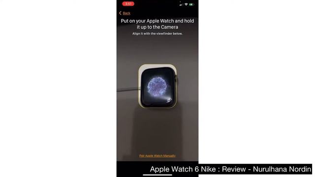 Apple Watch 6 Nike Review by nurulhananordin -Unboxing, Blood Oxygen, Heart Rate, ECG & accessories смотреть онлайн