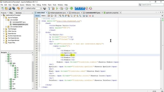 ? SPRING BOOT: APRENDE cómo CREAR LISTAS tipo PERSONAS con un ITERADOR en minutos muy sencillo смотреть онлайн
