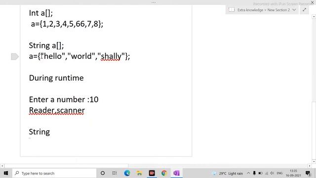 What is the (String args[]) in Java main method смотреть онлайн