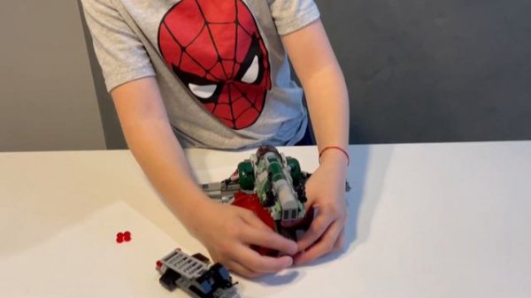 Обзор Лего Корабль Бобы Фетта