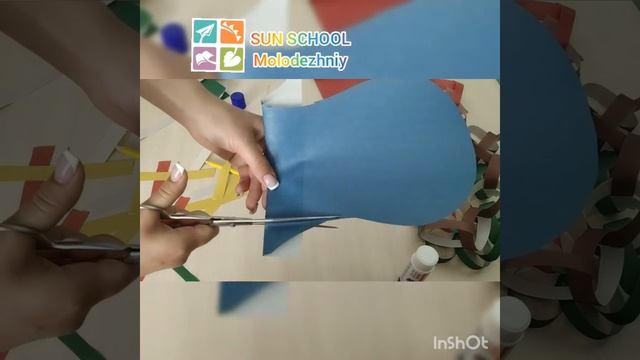 Поделка «Осьминог » // Sunschool Molodezhniy // #оставайтесьдома смотреть онлайн