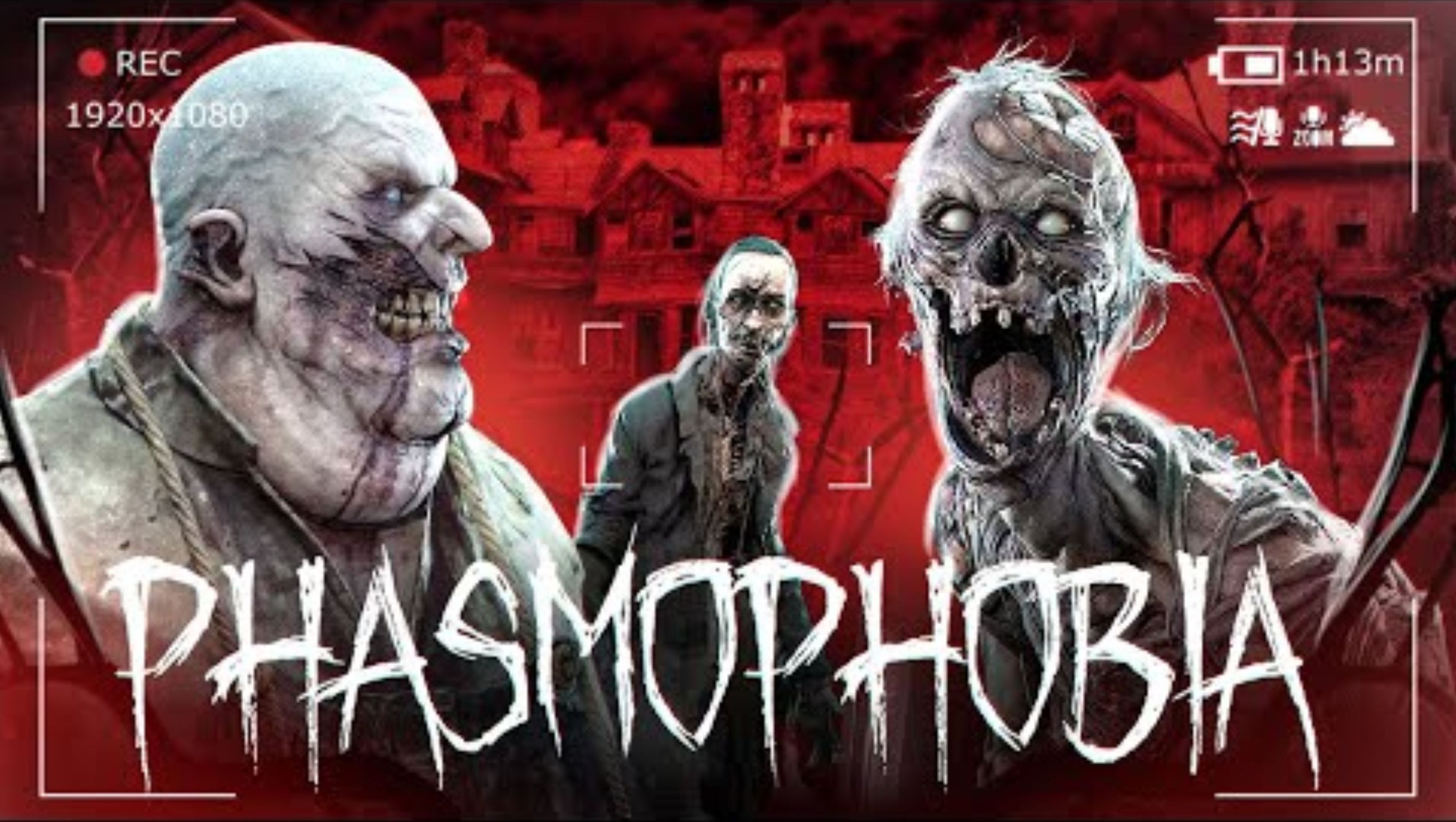 КАК НЕ СОЙТИ С УМА НА КОШМАРНОМ УРОВНЕ_ ● PHASMOPHOBIA смотреть онлайн