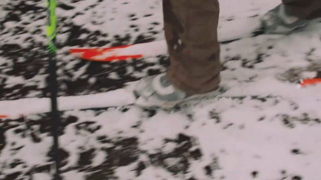 Первый день зимы. Лыжи. смотреть онлайн