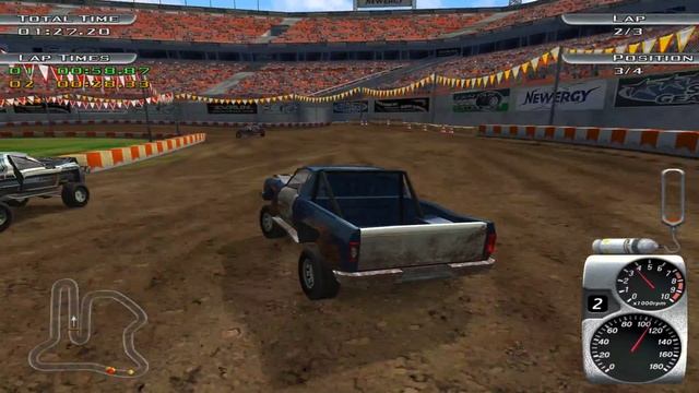 Tough Trucks Modified Monsters - Round-6 (Gameplay 2003) смотреть онлайн