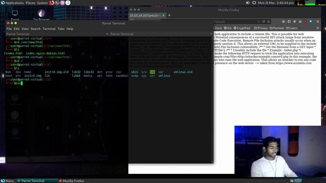 TryHackMe Walkthrough: Inclusion смотреть онлайн