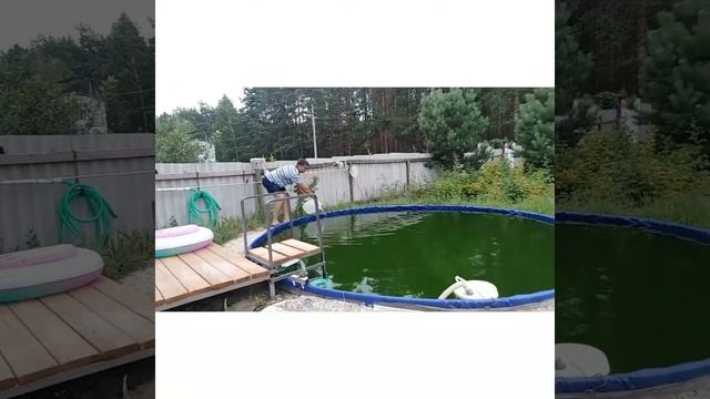 Сколько по времени работает перекись водорода в бассейне смотреть онлайн