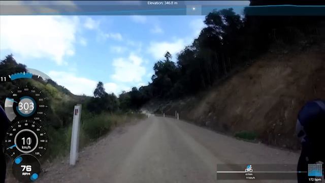 Cycling Using Garmin Virb XE, Vector 2, & Heart Rate Monitor смотреть онлайн