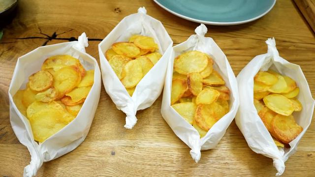 Kartoffeln mit Pilzen und Zwiebeln und alle Nachbarn werden nach diesem Rezept fragen! ASMR Rezept смотреть онлайн
