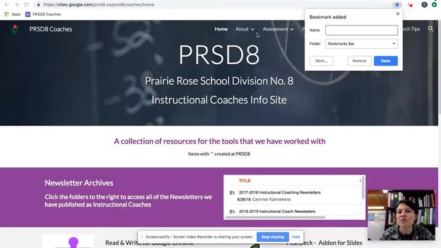 Tech Tip - Add Bookmarks to Chrome Browser смотреть онлайн
