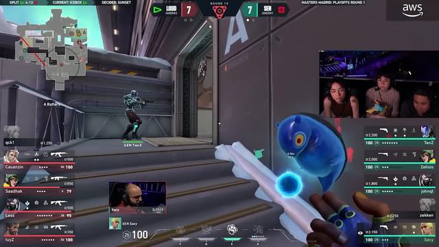 Kyedae Reacts To Sentinels vs LOUD | PLAYOFFS - VCT Masters Madrid 2024 смотреть онлайн