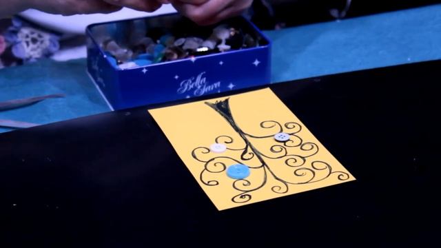 Мастер-класс "Панно из пуговиц" смотреть онлайн