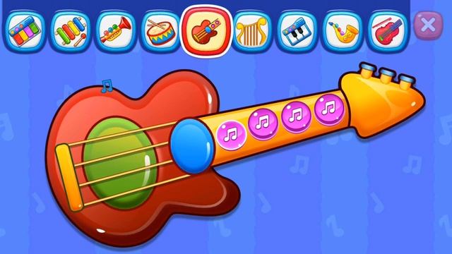 Baby Games - Piano, Baby Phone, First Words смотреть онлайн