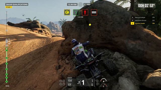 Dakar Desert Rally [4k 60fps HDR](Xbox Series X) - Дедушка в пустыне) смотреть онлайн