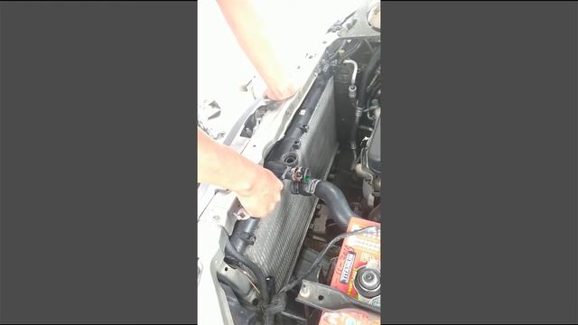 Servis Radiator Suzuki Aerio part 1 смотреть онлайн