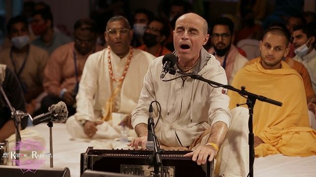 Adirasa Prabhu's Energetic Kirtan | Day 1 | Kirtan Rasa Dubai 2021