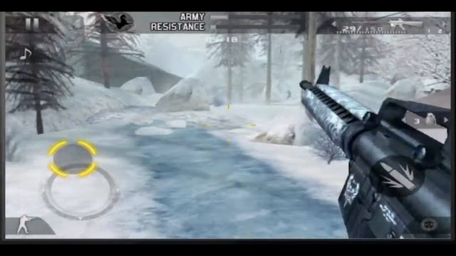 Modern Combat 2 Black Pegasus - Online Multiplayer Gameplay - Team Battle смотреть онлайн