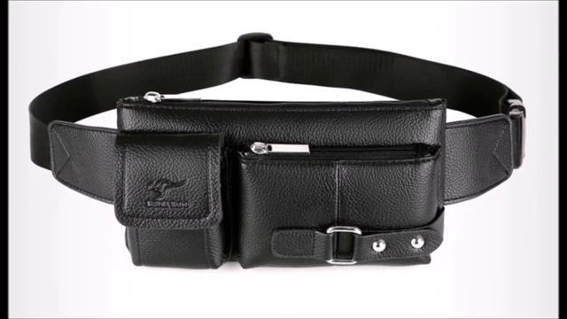 8 Сумка на пояс с Алиэкспресс Мужские сумки с Aliexpress Men's Belt Bag Лучшие сумки на пояс 2022 смотреть онлайн