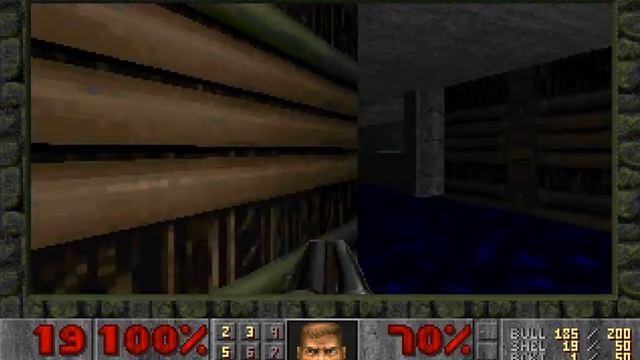 Прохождение Doom 2 (1-2) уровень. + 100% секретов смотреть онлайн