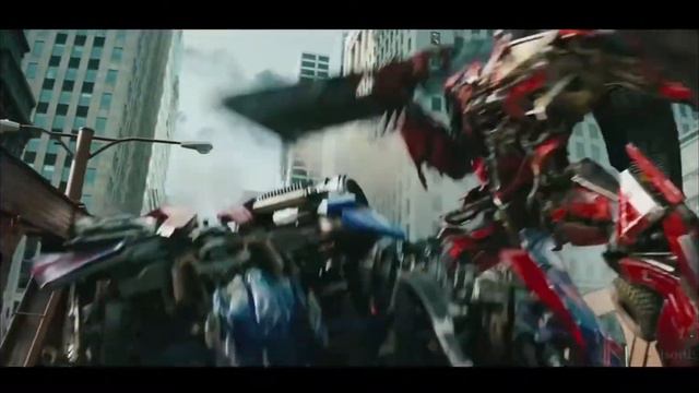 Клип про Трансформеров по 1-3 фильму. смотреть онлайн