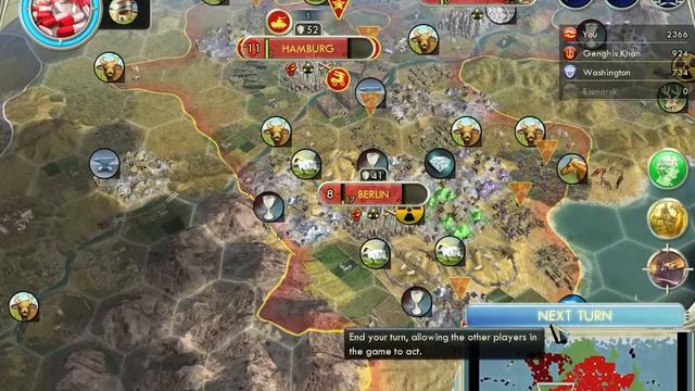 Let's Play Civilization 5 17:16 Persia (Darius I)(Diff. 5) смотреть онлайн