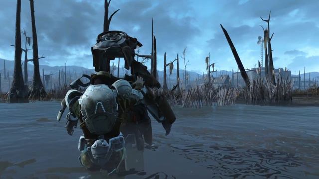Fallout 4 X-01 power armor location смотреть онлайн