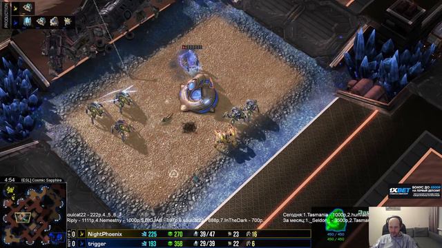 Турнир по StarCraft II: Legacy of the Void (12.01.2023) OSC Championship #10 (день #4) смотреть онлайн
