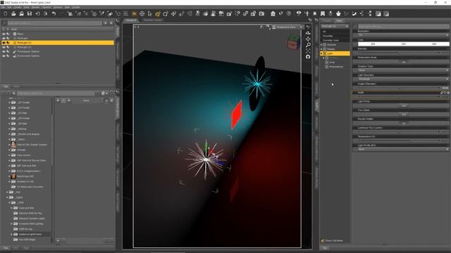 5. Освещение в DAZ Studio 3D. Часть 2: parametric & mesh lights смотреть онлайн