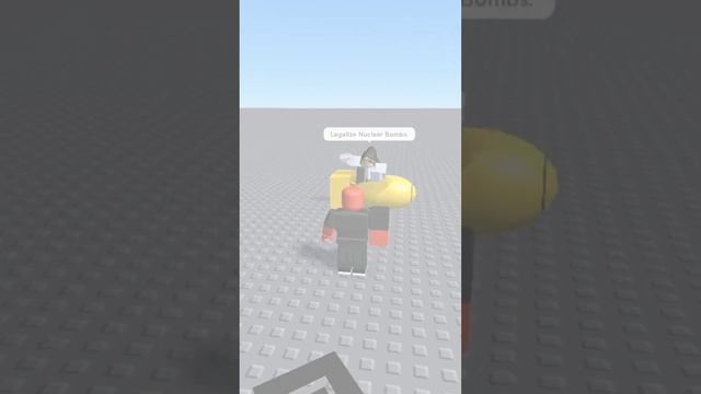 Legalize Nuclear Bombs #roblox #boblox смотреть онлайн