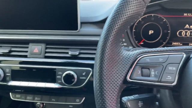 Audi A5 40 Black Edition смотреть онлайн