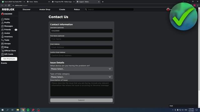 How to RESET Your Roblox PIN if you Forgot it смотреть онлайн