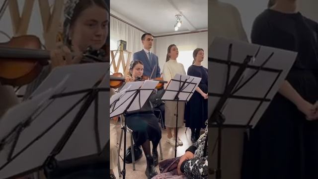 «Господи вселенную премудро ты создал» смотреть онлайн