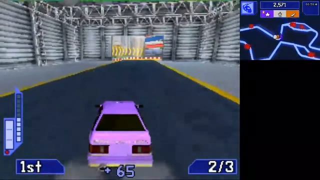 Need For Speed: Nitro (DS) - 1986 Toyota Corolla GTS (AE86) Gameplay смотреть онлайн