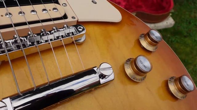 GIBSON USA Les Paul Classic "Honey-Burst + Rosewood" (2020) Serial-221200045 смотреть онлайн