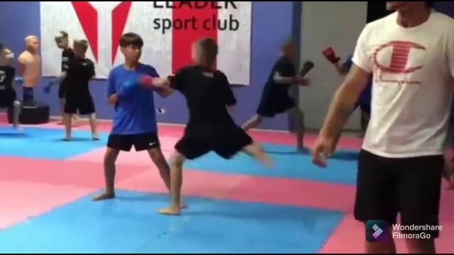 основные связки и ноги.mp4 смотреть онлайн