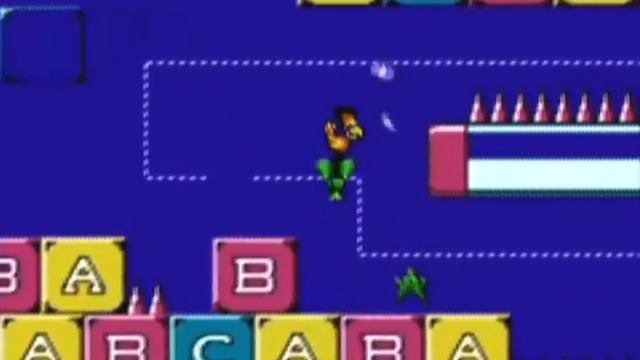 Alfred Chicken - NES Gameplay смотреть онлайн