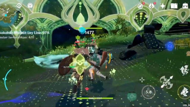 [60 FPS HIGHEST] [Realme GT Neo 3] Genshin Impact Android - Part 13 смотреть онлайн