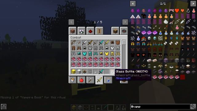 Vampirism - Werde zum Vampir - Minecraft Mod Review смотреть онлайн