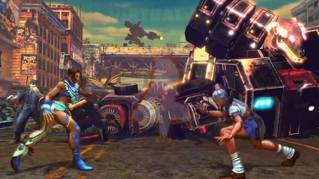 CHRISTIE & JULIA VS ELENA & CAMMY (STREET FIGHTER X TEKKEN) смотреть онлайн