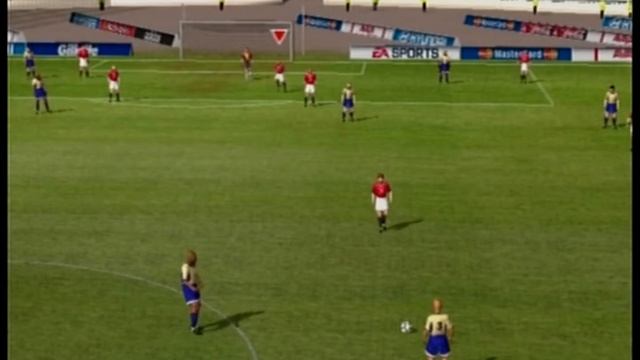 Demoplay: FIFA 2002 смотреть онлайн