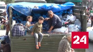 Тотальный исход армян из Нагорного Карабаха - Россия 24