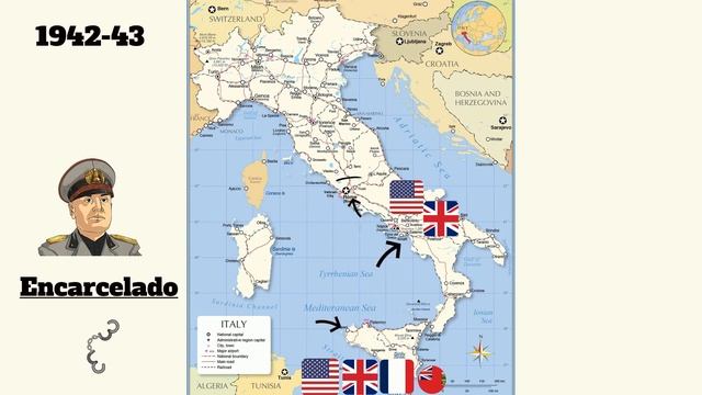 Resumen de la Segunda Guerra Mundial - Rápido y Breve смотреть онлайн