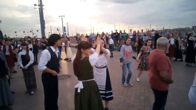 Валлийские танцы. Стрелка, 11.06.18 смотреть онлайн